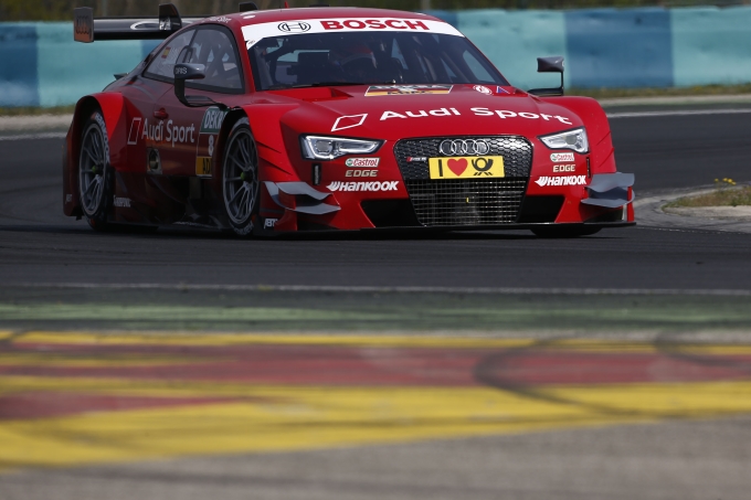 DTM Test Hungaroring